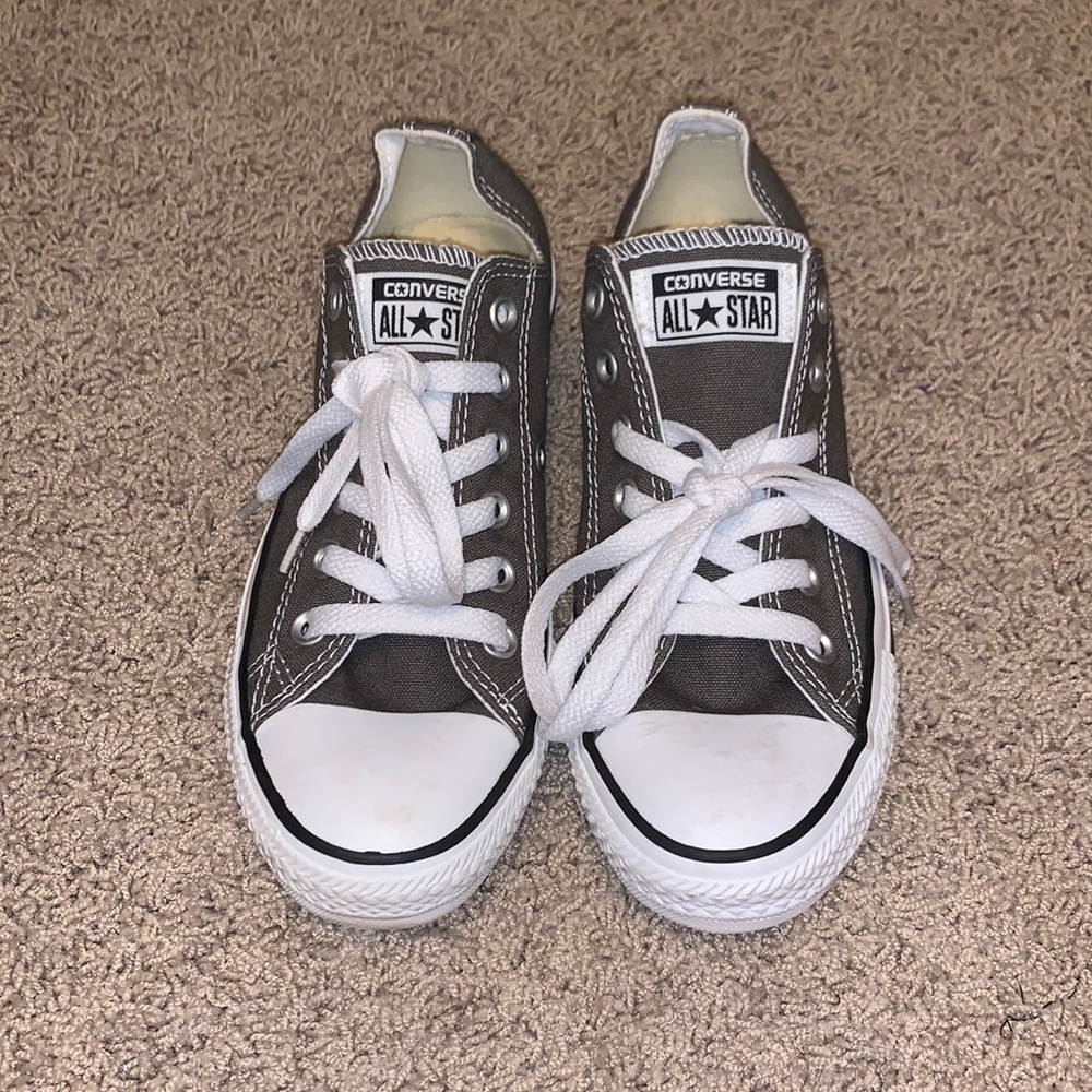 Grey Converse
